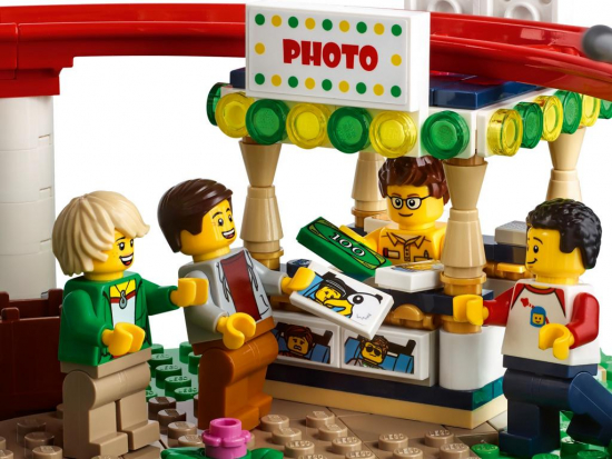 LEGO Creator Expert 10261 Achterbahn [neu]