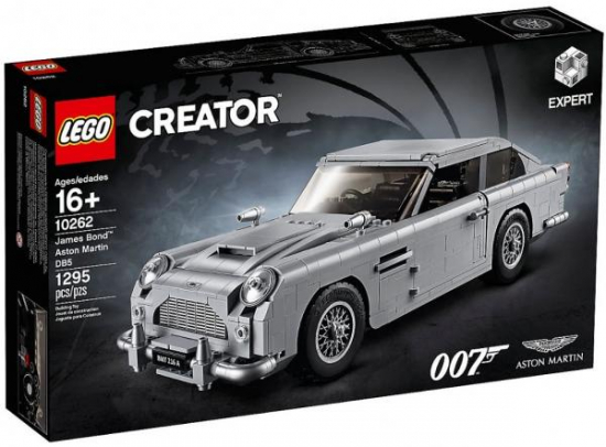 LEGO Creator 10262 James Bond Aston Martin DB5 [neu]