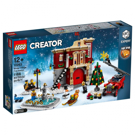 LEGO Creator 10263 Winterliche Feuerwache [neu]