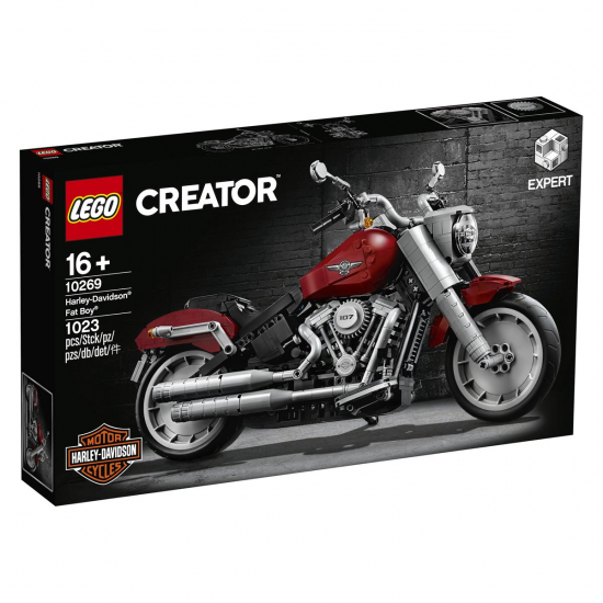 LEGO Creator Expert 10269 Harley-Davidson Fat Boy [neu]