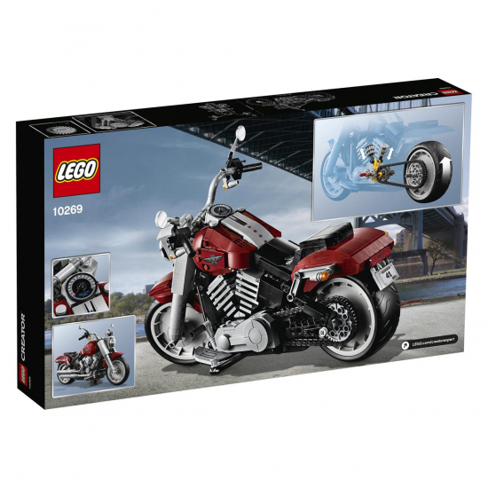 Preview: LEGO Creator Expert 10269 Harley-Davidson Fat Boy [neu]