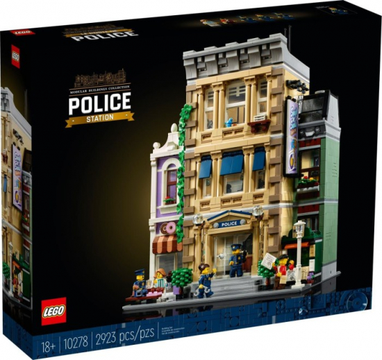 LEGO 10278 Polizeistation [neu]