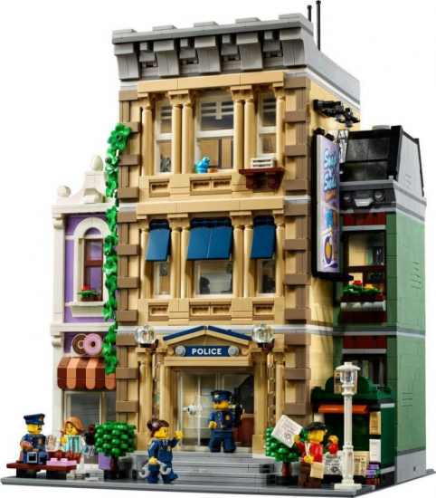 LEGO 10278 Polizeistation [neu]