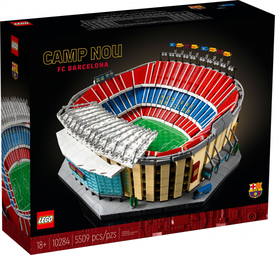 LEGO® Icons (Creator Expert) 10284 Camp Nou – FC Barcelona [neu]
