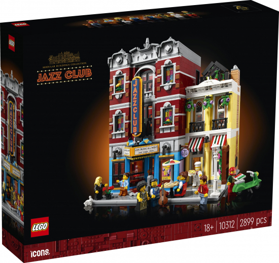 LEGO® Icons (Creator Expert) 10312 Jazzclub [neu]