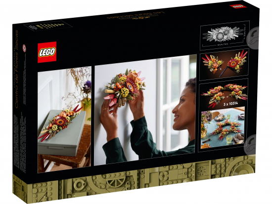 LEGO® Icons (Creator Expert) 10314 Trockenblumengesteck [neu]