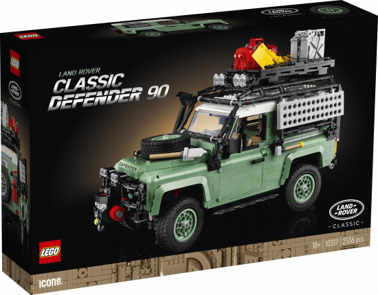 LEGO® Icons 10317 Klassischer Land Rover Defender 90 [neu]