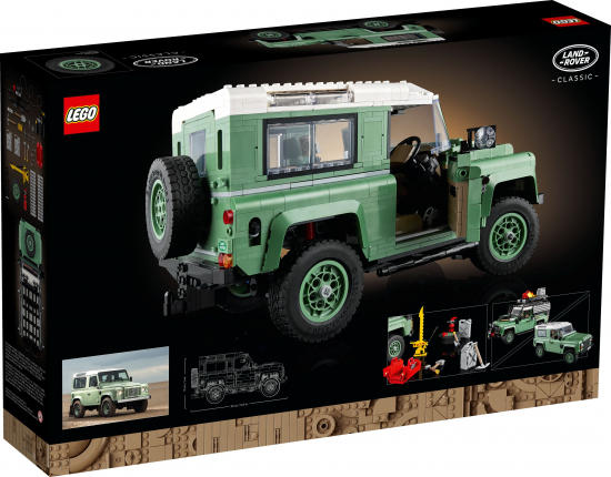 Preview: LEGO® Icons 10317 Klassischer Land Rover Defender 90 [neu]
