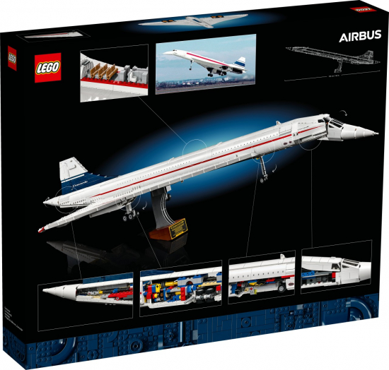 LEGO® Icons 10318 Concorde [neu]