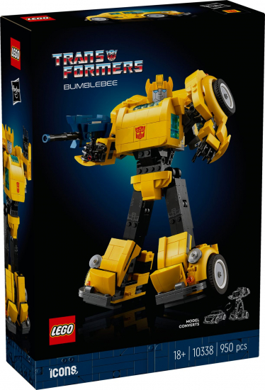 LEGO® Icons 10338 Bumblebee [neu - Verpackung leicht beschädigt]