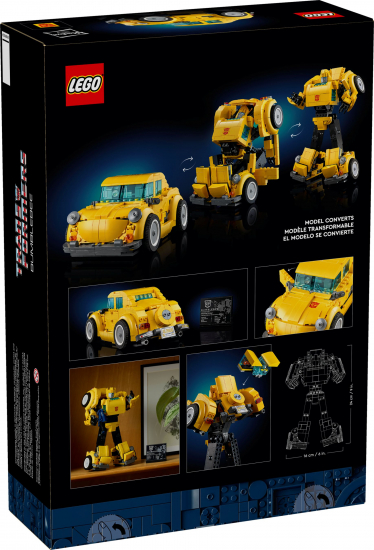 Preview: LEGO® Icons 10338 Bumblebee [neu - Verpackung leicht beschädigt]