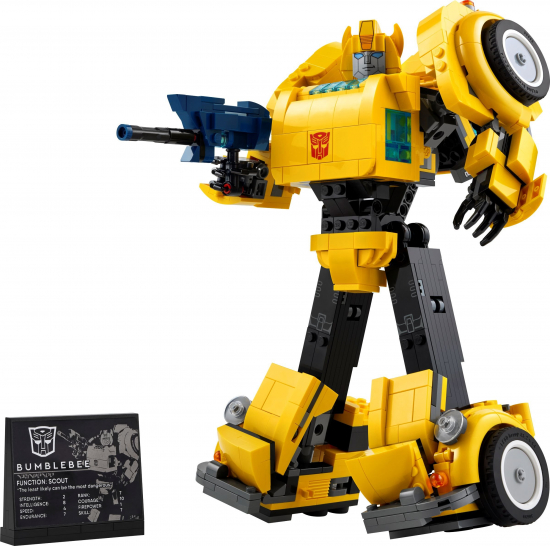 Preview: LEGO® Icons 10338 Bumblebee [neu - Verpackung leicht beschädigt]