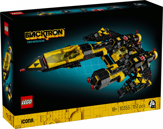 LEGO® Icons 10355 Blacktron Renegade [neu]