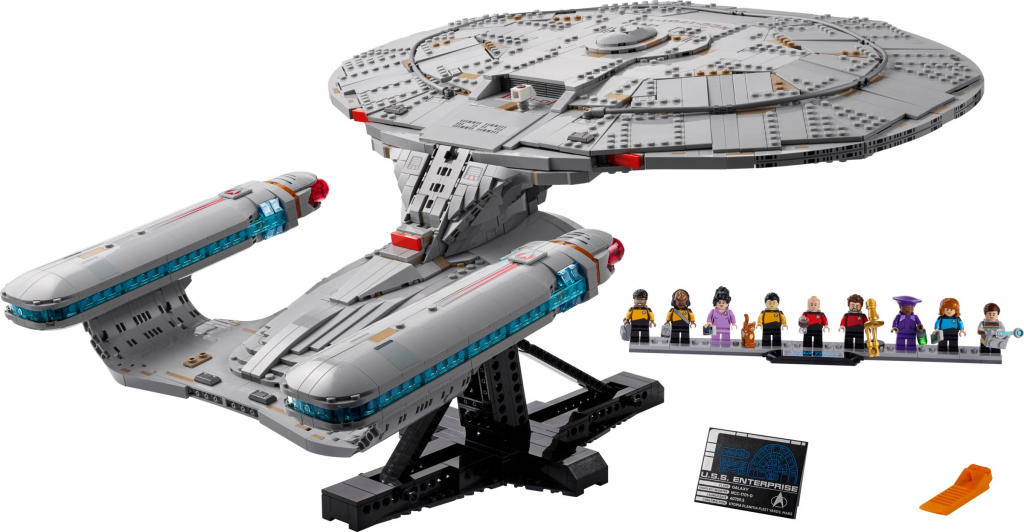 Preview: LEGO® Icons 10356 Star Trek: U.S.S. Enterprise NCC-1701-D™ [neu]