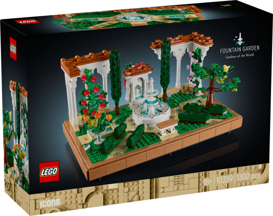 LEGO® Icons 10359 Springbrunnengarten [neu]