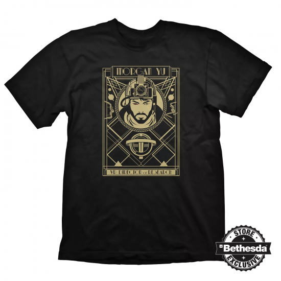 Prey Morgan Art Deco T-Shirt