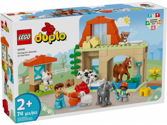 LEGO® Duplo 10416 Tierpflege auf dem Bauernhof [neu]