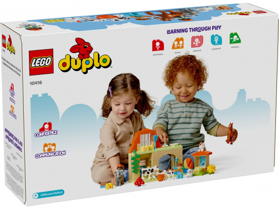 LEGO® Duplo 10416 Tierpflege auf dem Bauernhof [neu]