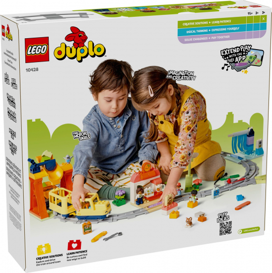 Preview: LEGO® Duplo 10428 Große interaktive Eisenbahn [neu]