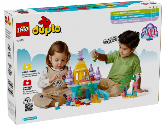 LEGO® Duplo 10435 Arielles magischer Unterwasserpalast [neu]