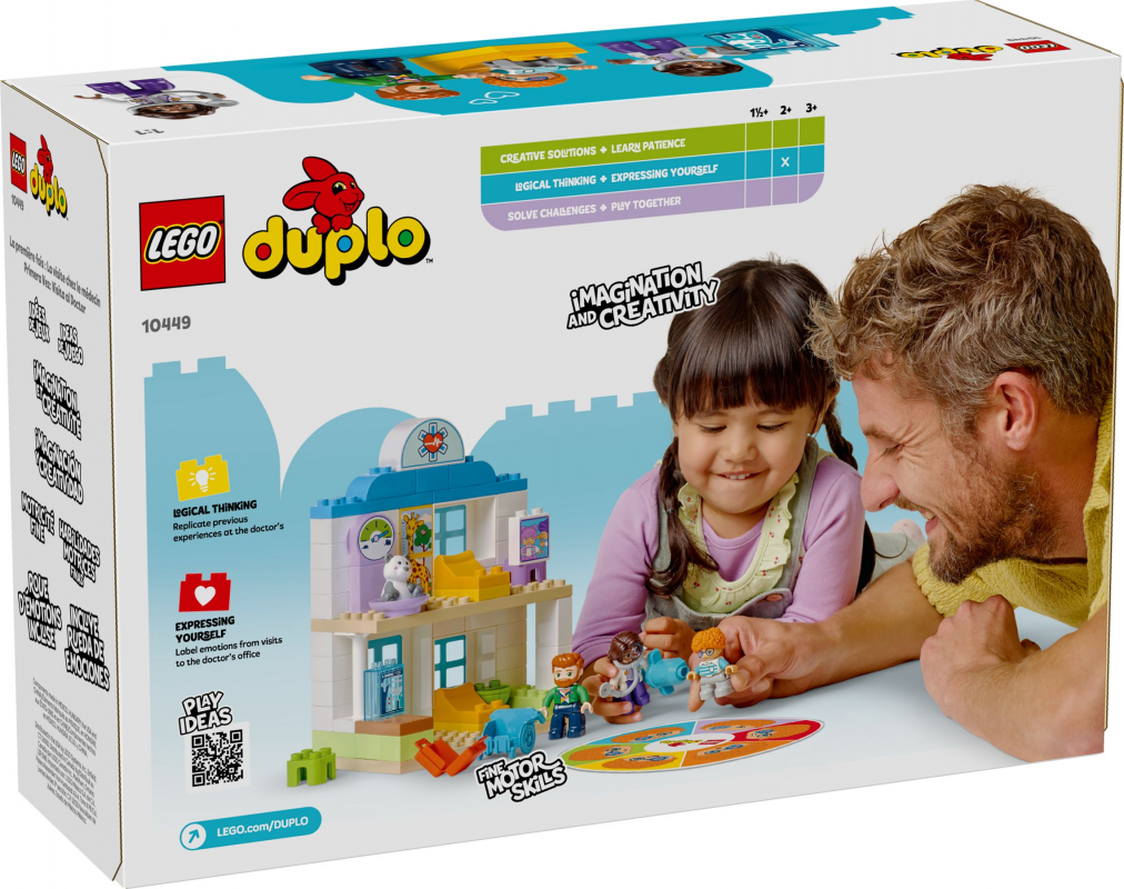 Preview: LEGO® Duplo 10449 Erster Arztbesuch [neu]