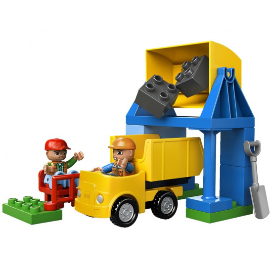 Lego Duplo 10508 - Eisenbahn Super Set [neu - Verpackung hat Lagerspuren]