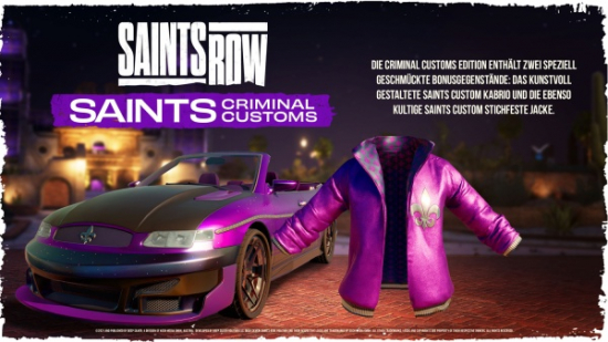 Saints Row Criminal Customs Edition [uncut] (deutsch spielbar) (AT PEGI) (PC) [Download]