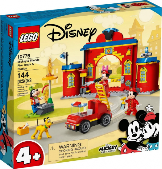 LEGO® Disney 10776 Mickys Feuerwehrstation und Feuerwehrauto [neu]
