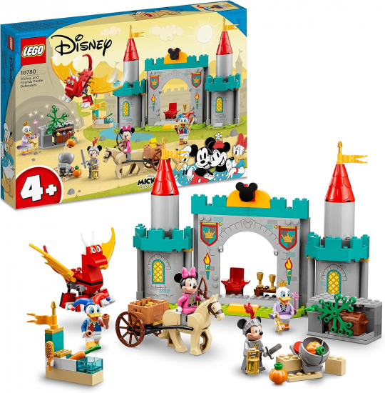 LEGO® Disney 10780 Mickys Burgabenteuer [neu]