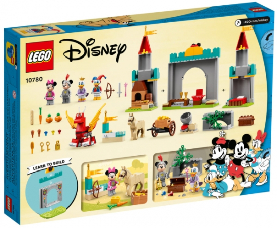 LEGO® Disney 10780 Mickys Burgabenteuer [neu]