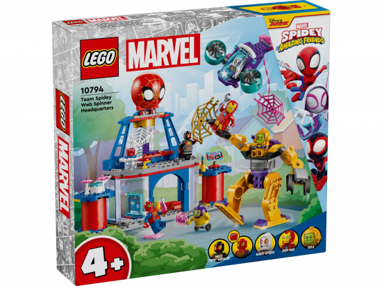 LEGO® Super Heroes 10794 Das Hauptquartier von Spideys Team [neu]