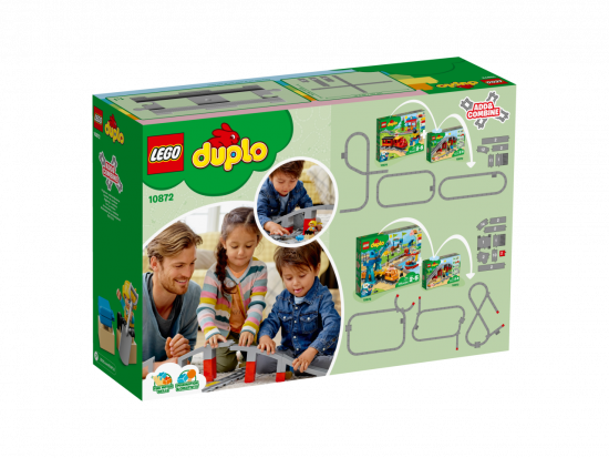 Preview: LEGO® Duplo 10872 Eisenbahnbrücke und Schienen [neu]