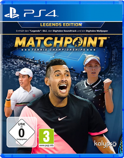 Matchpoint Tennis Championships Legends Edition (deutsch) (AT PEGI) (PS4)
