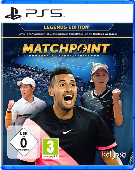 Matchpoint Tennis Championships Legends Edition (deutsch) (AT PEGI) (PS5)