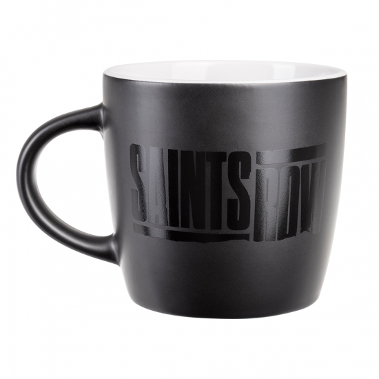Saints Row Two-Colored Mug Tasse "Shiny Saint"