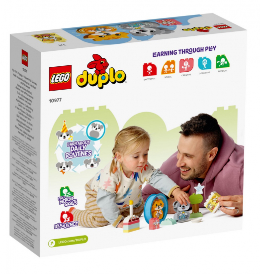 LEGO® Duplo 10977 Mein erstes Hündchen & Kätzchen – mit Ton [neu]