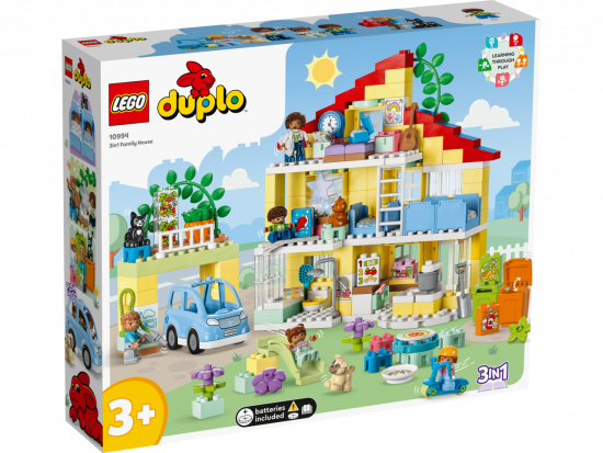 LEGO® Duplo 10994 3-in-1-Familienhaus