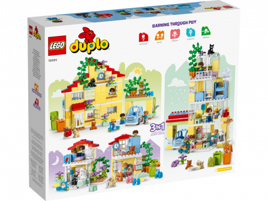 LEGO® Duplo 10994 3-in-1-Familienhaus