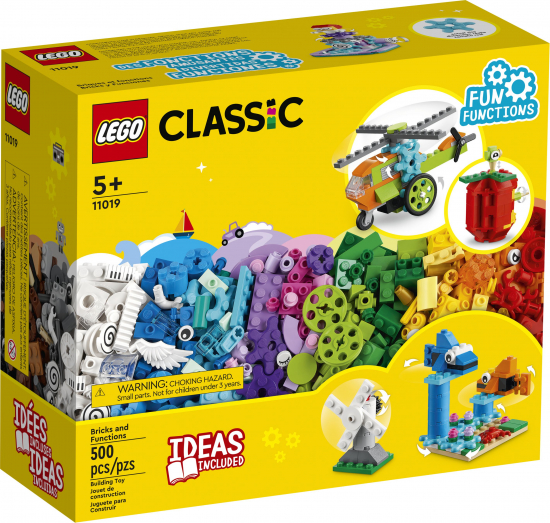 LEGO® Classic 11019 Bausteine und Funktionen [neu]