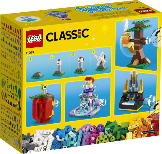 LEGO® Classic 11019 Bausteine und Funktionen [neu]