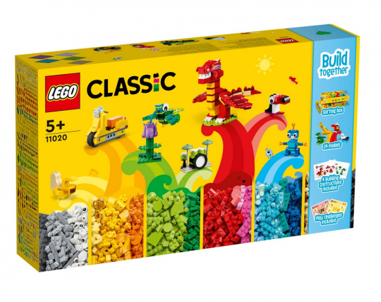 LEGO® Classic 11020 Gemeinsam bauen [neu]