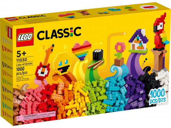 LEGO® Classic 11030 Großes Kreativ-Bauset [neu]