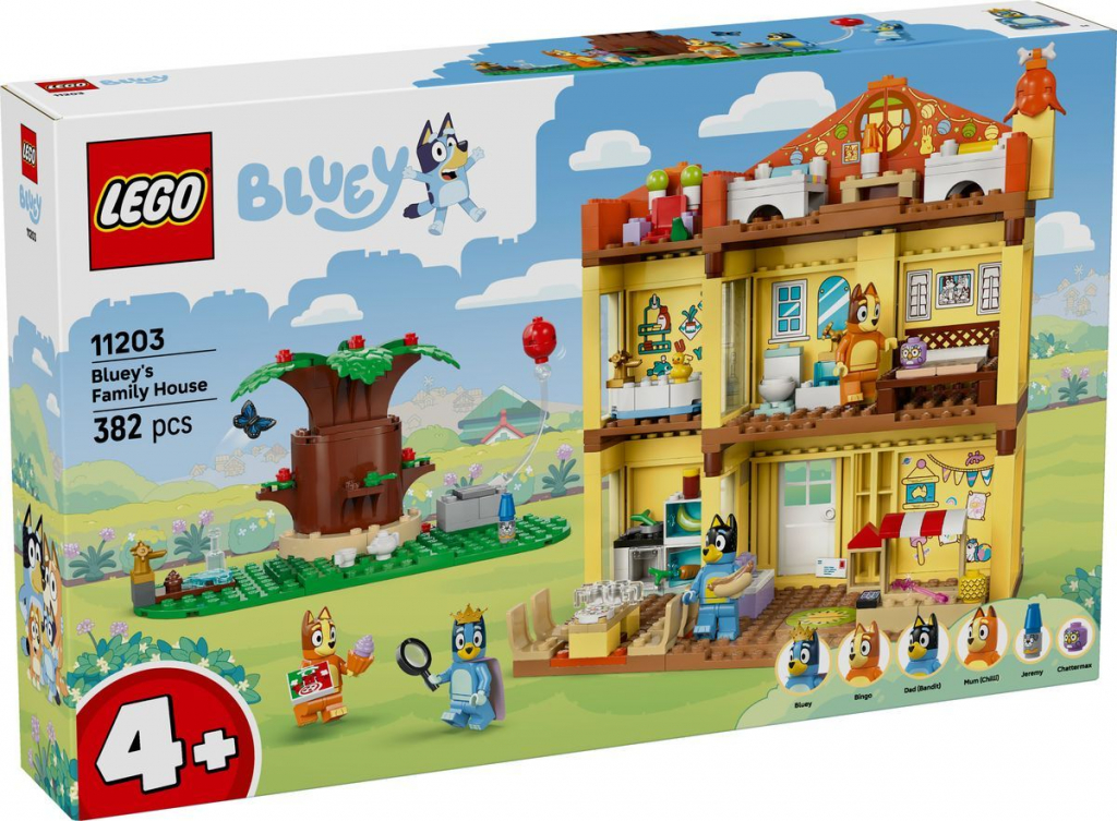 LEGO® Bluey 11203 Blueys Haus [neu]