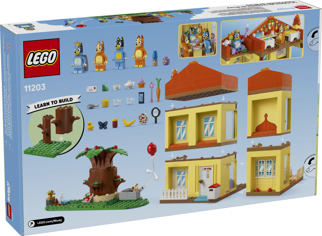 Preview: LEGO® Bluey 11203 Blueys Haus [neu]