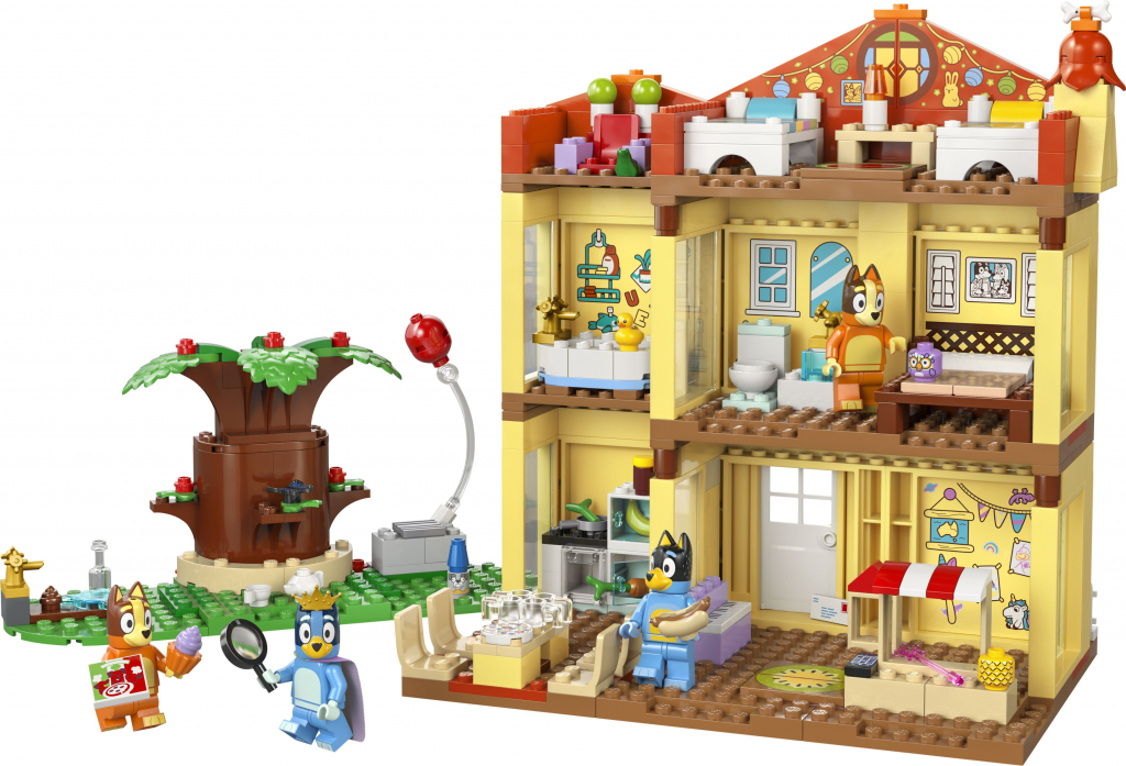 Preview: LEGO® Bluey 11203 Blueys Haus [neu]