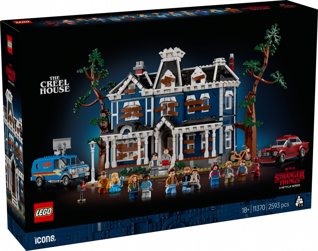 LEGO® Stranger Things 11370 Stranger Things: The Creel House [neu]