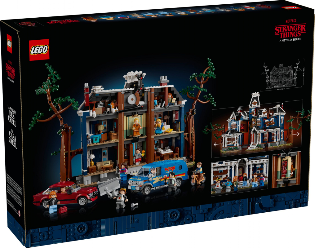 Preview: LEGO® Stranger Things 11370 Stranger Things: The Creel House [neu]