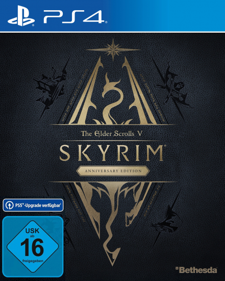 The Elder Scrolls V Skyrim Anniversary Edition (deutsch spielbar) (DE USK) (PS4)