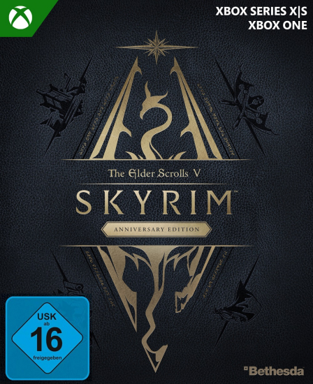 The Elder Scrolls V Skyrim Anniversary Edition (deutsch spielbar) (DE USK) (XBOX ONE / XBOX Series X)