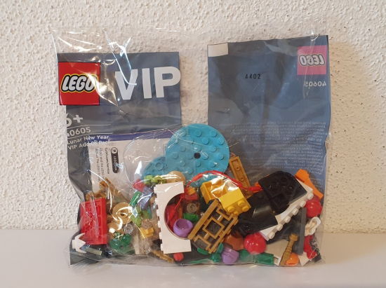 LEGO® Promotional 40605 Mondneujahr – VIP-Ergänzungsset [neu]